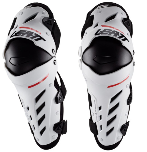 Leatt Наколенники Dual Axis Белые в Челябинске
