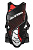 Acerbis Защита спины Comfort 2.0 Black/Red в Челябинске