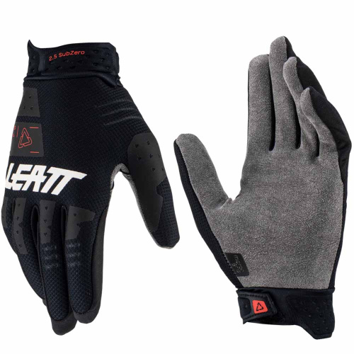 Leatt Перчатки SubZero 2.5 Black в Челябинске