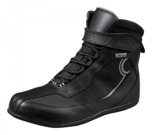 IXS Мотоботы Tour Shoe Lace ST Черный в Челябинске