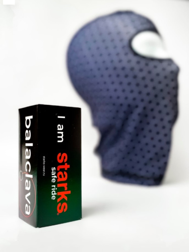 Starks Подшлемник Light Print Moto Черный принт в Челябинске