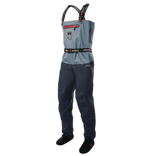 Finntrail Вейдерсы Wademan 1524 Grey в Челябинске