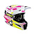 Leatt Шлем кроссовый 3.5 V26 Storm Pink + очки Vizion 3.5 в Челябинске