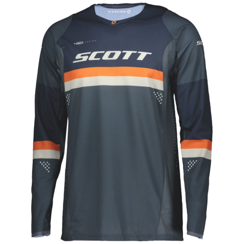 Scott Джерси 450 Podium blue/orange в Челябинске