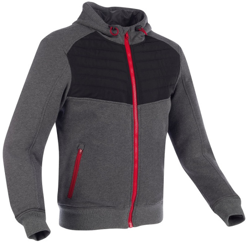 Segura Толстовка PULSOR Grey/Black в Челябинске