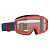 Scott Очки Split OTG dark blue/neon red/clear works в Челябинске