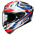 Shoei Мотошлем X-Spirit Pro Escalate бело-сине-красно-серый в Челябинске