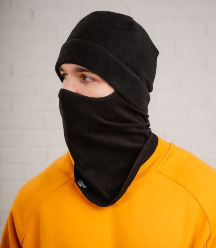 Балаклава Polar Fleece Black в Челябинске