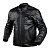 Scout куртка кожаная Daytona Waterproof Black в Челябинске