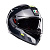 AGV Шлем K3 Shade Grey/Yellow Fluo в Челябинске