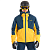 Dragonfly Куртка утепленная Gravity Premium Man Yellow-Dark Ocean в Челябинске