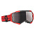 Scott Очки кроссовые Fury dark red silver chrome works в Челябинске