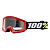 100% Очки детские Strata Mini Goggle Red/Clear Lens 2025 в Челябинске