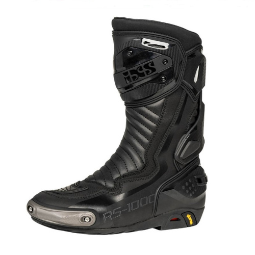 IXS Мотоботы RS-1000 черный в Челябинске