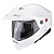 Scorpion Exo Мотошлем ADX-2 Solid Белый в Челябинске