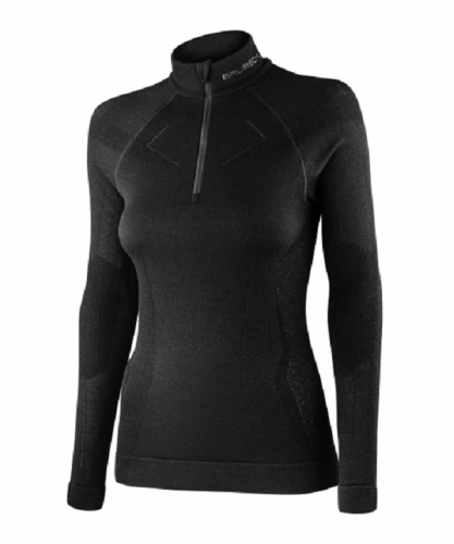 Brubeck Футболка женская Extreme Merino Черный в Челябинске