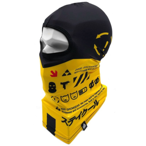 Grom Подшлемник +5hp yellow в Челябинске