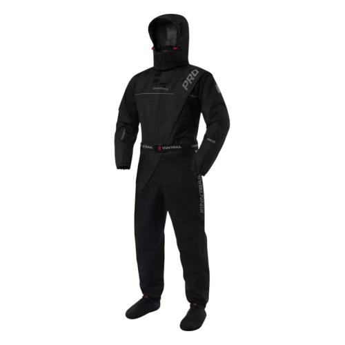 Finntrail Сухой Костюм Drysuit Pro 2504 Graphite в Челябинске