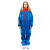 Dragonfly Зимний утепленный комбинезон Gravity for Teen Blue - Red 2024 в Челябинске