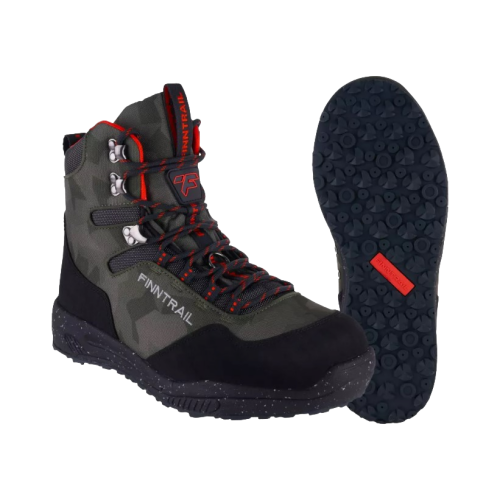 Finntrail Ботинки Sportsman 5198 CamoShadowGreen в Челябинске