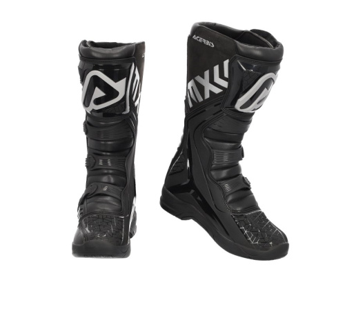 Acerbis Мотоботы кроссовые X-Team Black в Челябинске