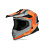 Acerbis Шлем детский Impact Steel Junior Black/Orange в Челябинске
