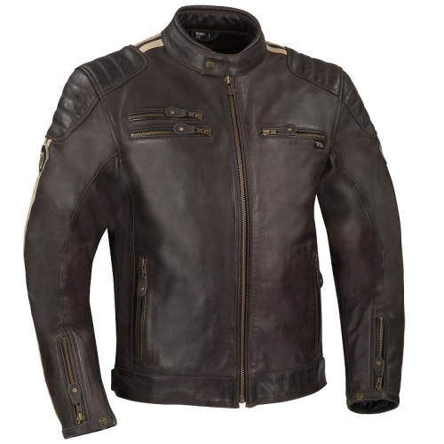 Segura Куртка кожаная Ventura Brown/Beige в Челябинске