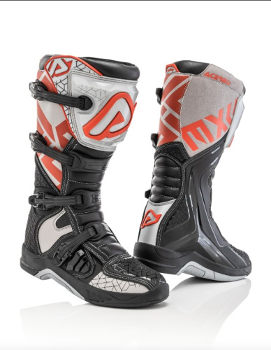 Acerbis Мотоботы кроссовые X-Team Black/Grey в Челябинске