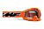 100% Маска кросс FMF Powerbomb Rocket Orange - прозрачная линза в Челябинске