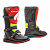 Forma Ботинки кроссовые детские Rock Black/Red/Yellowfluo в Челябинске