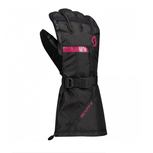 Scott Перчатки Roop Black/Pink в Челябинске