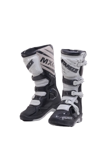Starezzi Мотоботы Milano Black/Grey в Челябинске
