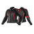 Shima Куртка Кожаная женская Miura 2.0 Black/Red в Челябинске