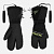 Finntrail Перчатки утепленные Lobster 2801 GraphiteYellow в Челябинске