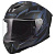 LS2 Мотошлем FF820 Rapid III Xtrem Black Blu Petrol в Челябинске