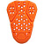 SCOTT Защитные вставки D3O Hip Protector LP2 black ORANGE в Челябинске