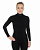 Brubeck Футболка женская дл.рукав Wool Merino 78% Черный в Челябинске