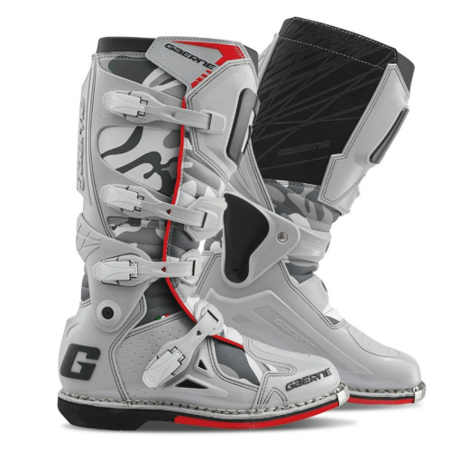 Gaerne Мотоботы FastBack Endurance Snow Camo в Челябинске
