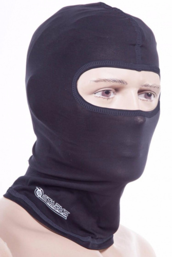 Starks Подшлемник light silk черный в Челябинске