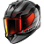 Shark Шлем D-Skwal 3 Sizler Black/Anthracite/Red в Челябинске
