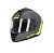 Acerbis Шлем Krapon 22-06 Grey/Yellow в Челябинске