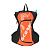 Acerbis Рюкзак с гидропаком Acqua Logo Orange/White (5/2 L) в Челябинске