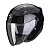 Scorpion Exo Мотошлем Exo-230 Solid Черный в Челябинске