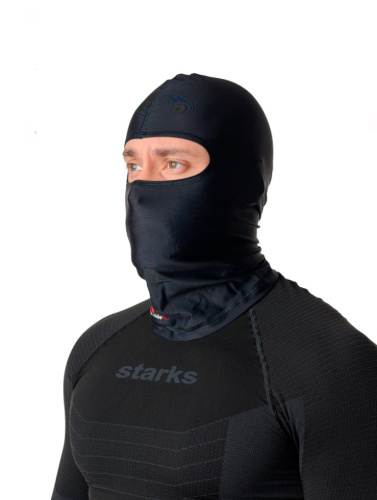 Starks Подшлемник light silk черный в Челябинске