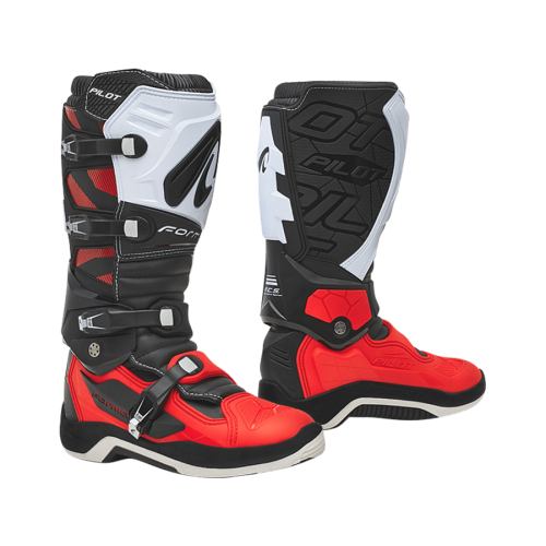 Forma Ботинки Pilot Black/Red/White в Челябинске