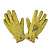 By City Мотоперчатки Iconic Man Yellow в Челябинске