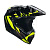 AGV Шлем AX9 E2206 V26 Steppa Carbon/Grey/Yellow Fluo в Челябинске