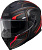 IXS Шлем интеграл HX 1100 2.4 Черный/Матовый/Красный в Челябинске