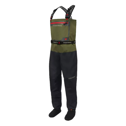 Finntrail Вейдерсы Wademan 1524 Khaki в Челябинске