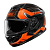 Shoei Мотошлем GT-Air 3 Hike оранжево-черно-серебристый TC-8 в Челябинске